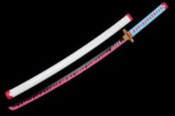 Mitsuri Sword: Demon Slayer Swords of Anime - Top Katana - sheath with blade2