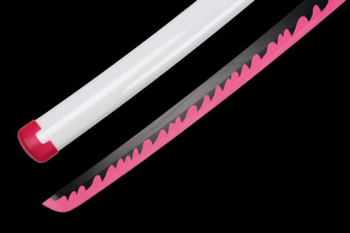 Mitsuri Sword: Demon Slayer Swords of Anime - Top Katana - sheath with blade3