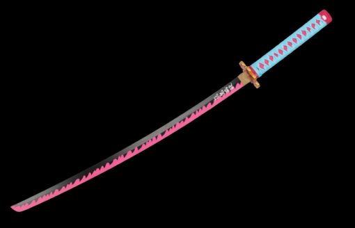 Mitsuri Sword: Demon Slayer Swords of Anime - Top Katana - blade