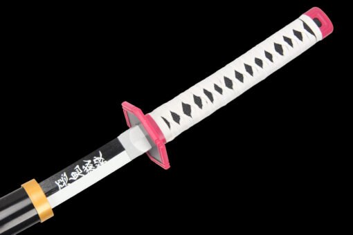 Giyu Sword: Demon Slayer Swords of Anime - Top Katana - blade with sheath