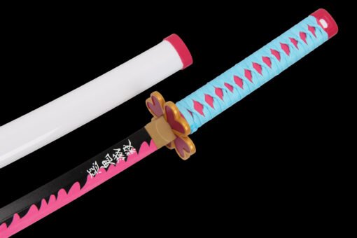 Mitsuri Sword: Demon Slayer Swords of Anime - Top Katana - blade with sheath