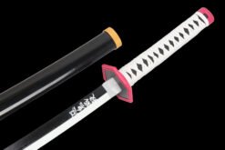 Giyu Sword: Demon Slayer Swords of Anime - Top Katana - blade with sheath