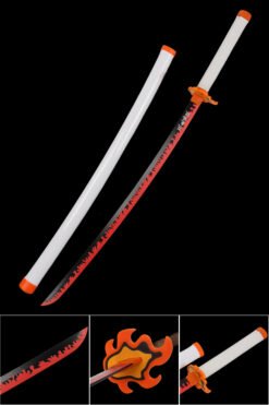 Rengoku Sword: Demon Slayer Swords of Anime - Top Katana -main image