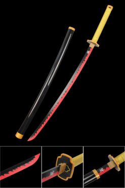 Yoriichi Sword: Demon Slayer Swords of Anime - Top Katana -main image