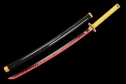 Yoriichi Sword: Demon Slayer Swords of Anime - Top Katana - total blade with sheath