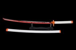 Rengoku Sword: Demon Slayer Swords of Anime - Top Katana - blade with sheath