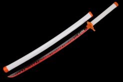 Rengoku Sword: Demon Slayer Swords of Anime - Top Katana - total blade with sheath