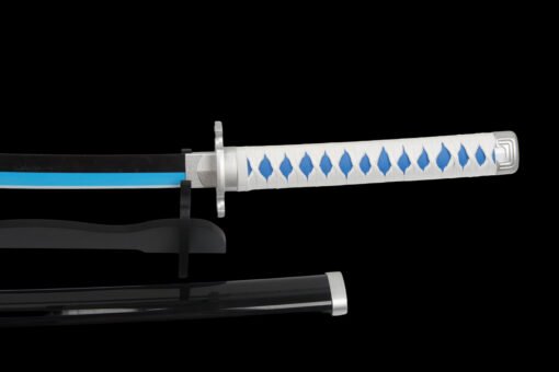 Tanjiro Sword: Demon Slayer Swords of Anime - Top Katana - begin blade with sheath