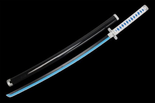 Tanjiro Sword: Demon Slayer Swords of Anime - Top Katana - total blade with sheath