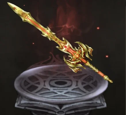 Castlevania Flame Sword