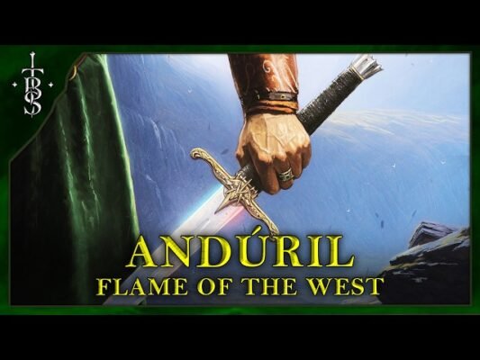 Flame of the West (Andúril) from The Lord of the Rings