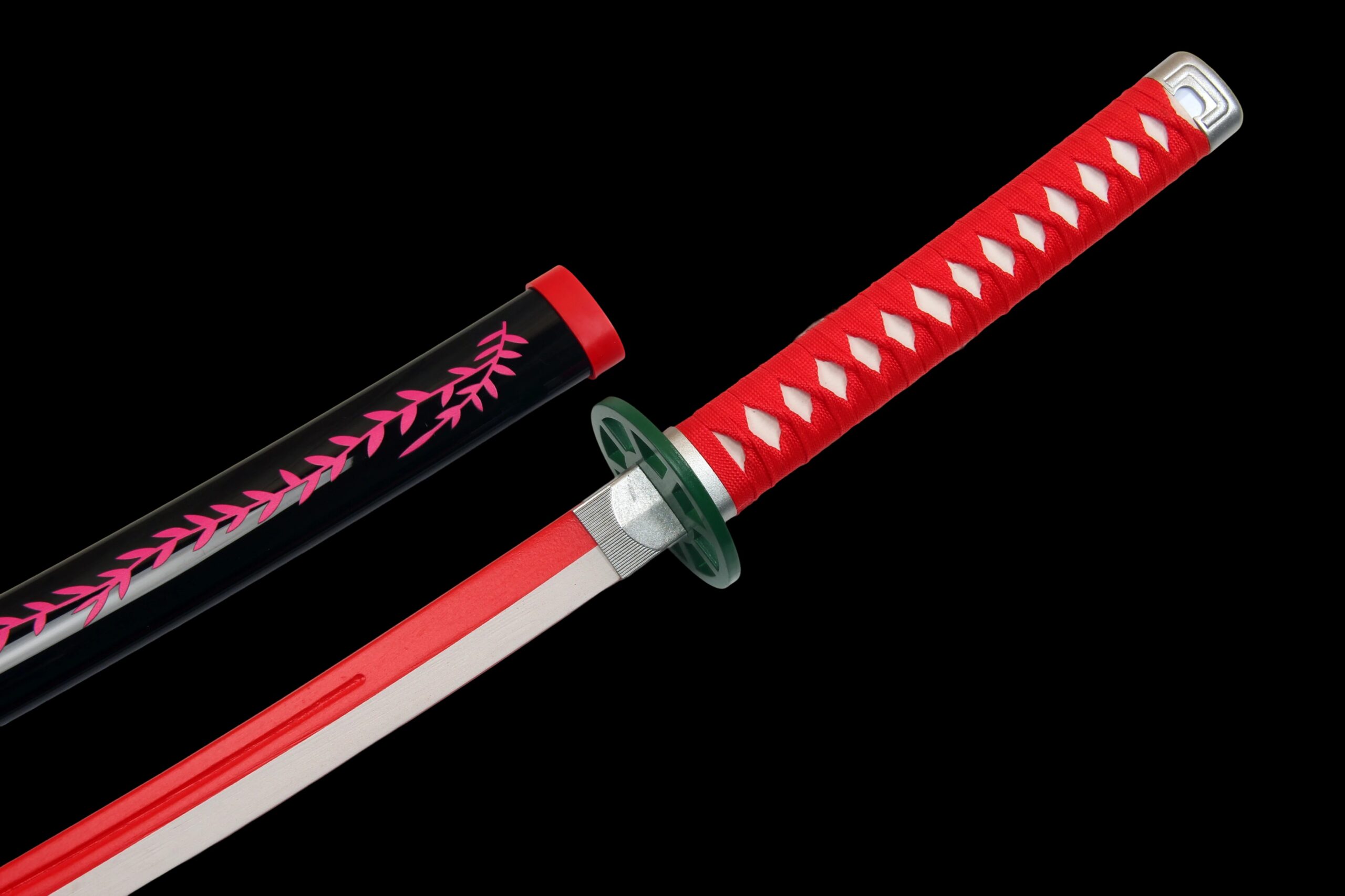 Red And White Anime Sword