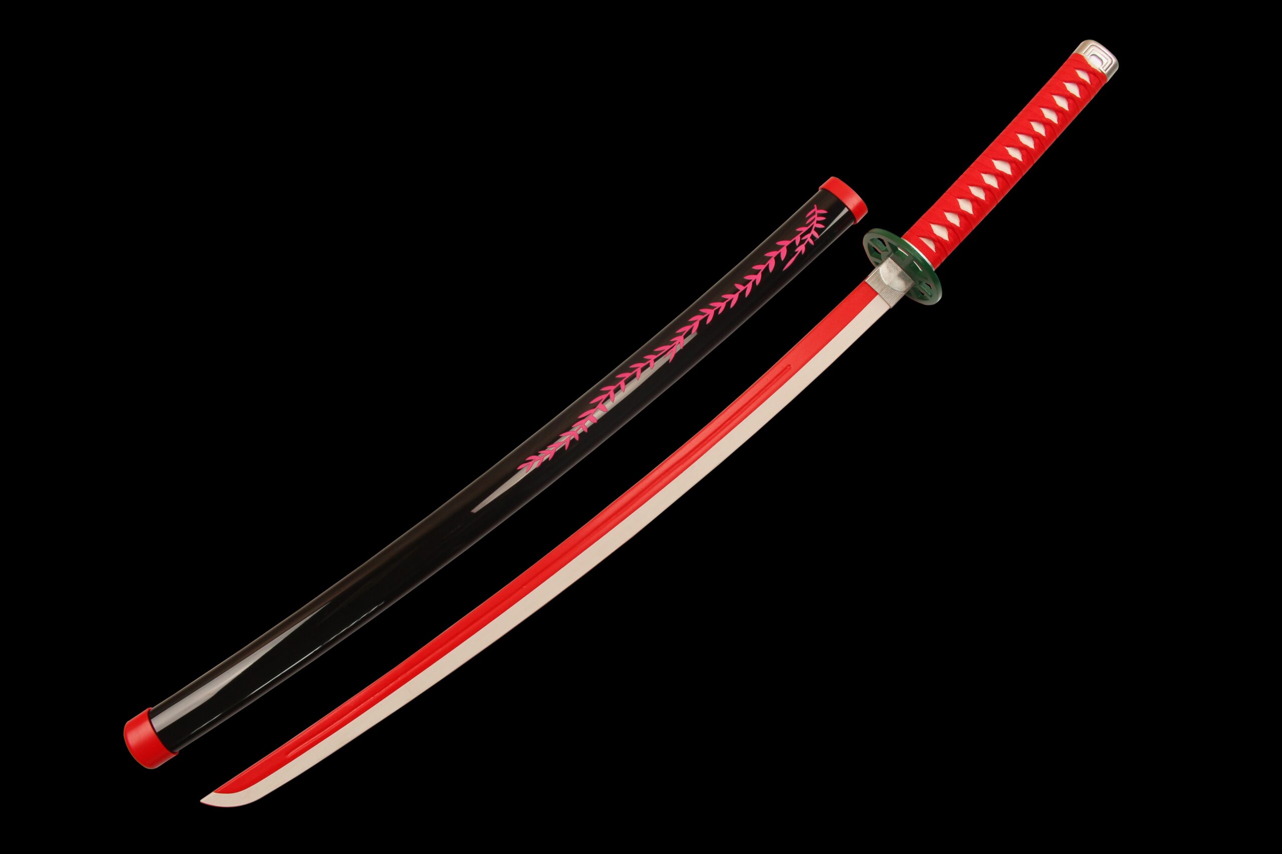 Black And Red Sword Anime