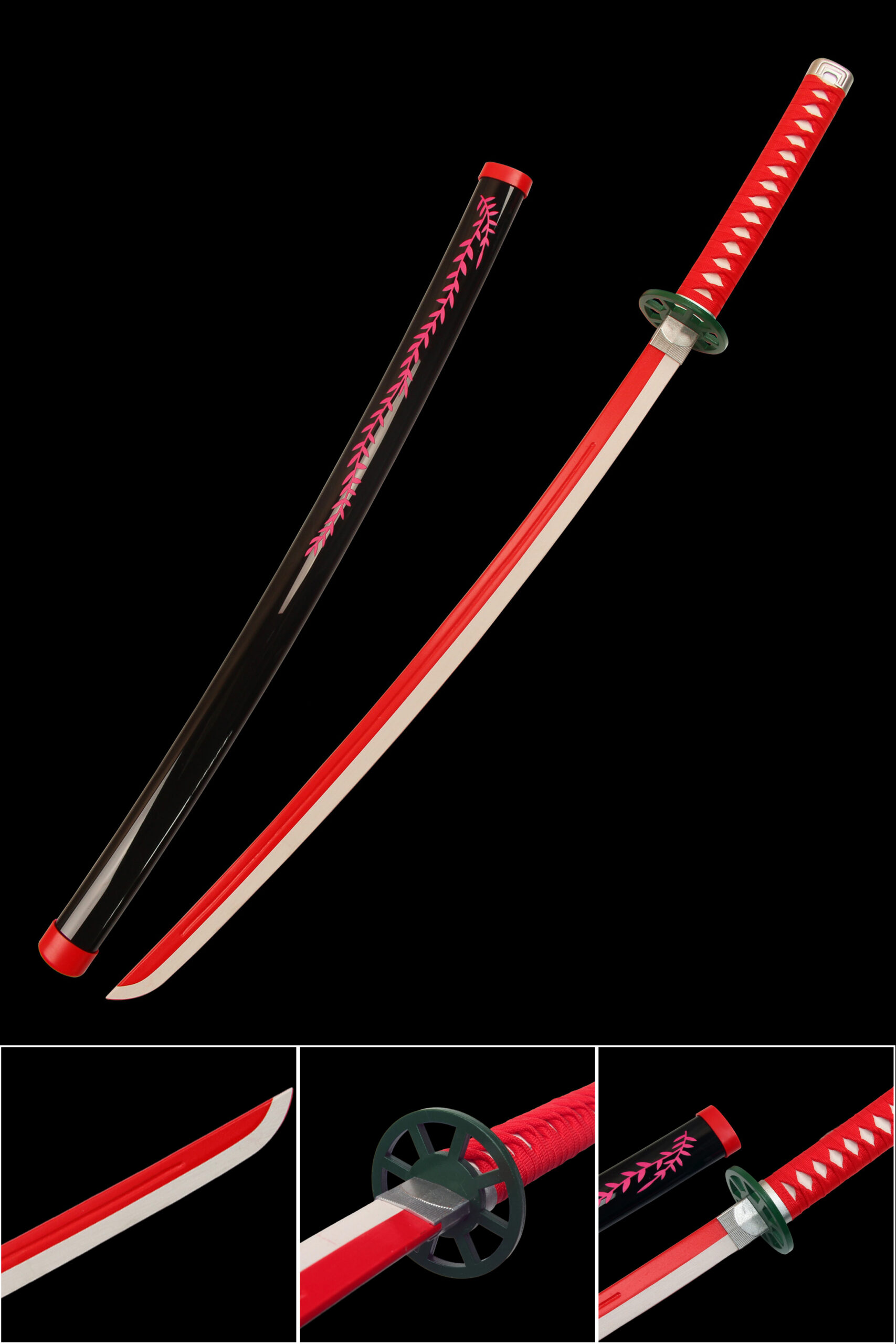 Red Katana Sword Anime