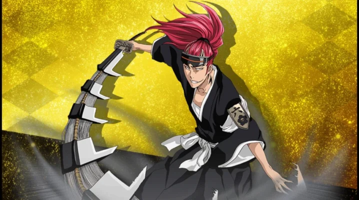 Renji Abarai's Zabimaru (Bleach)