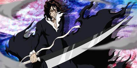 Zangetsu with his sword