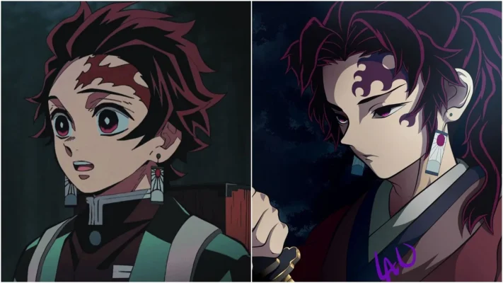 Yoriichi and tanjiro