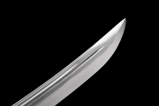 53cm Handmade KatanaBlack scabbard and black handle,High Quality Blade,Carbon Steel,Collectible Short Sword,Samurai Sword,Not sharp (8)