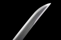 Handmade Katana Black scabbard and Black scabbard, High manganese steel, High Quality Blade,Fighting Master, Collectible Sword, Not sharp (6)