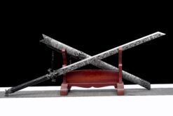 Handmade Katana Grey scabbard 6