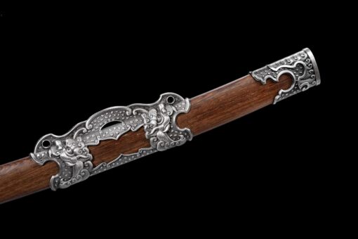 Handmade Katana Solid wood scabbard and alloy handle, High manganese steel,Traditional Style, Collectible Sword, Not sharp (11)