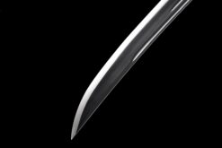 Handmade Katana Solid wood scabbard and alloy handle, High manganese steel,Traditional Style, Collectible Sword, Not sharp (7)