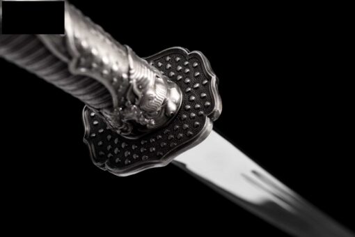 Handmade Katana Solid wood scabbard and alloy handle, High manganese steel,Traditional Style, Collectible Sword, Not sharp (9)