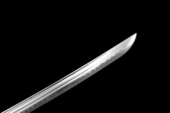 blue enchantress long handle xiuchun dao double bo hi manganese steel hand carved blue lacquer saya battle ready 09