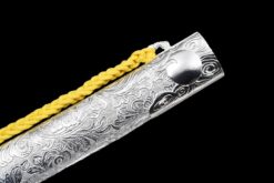 fu hu silver tiger xiu chun dao blue roasted manganese steel phoenix tail silver saya 05