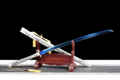 silver phoenix dance xiu chun dao blue roasted manganese steel silver phoenix tail saya 02