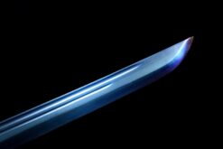 silver phoenix dance xiu chun dao blue roasted manganese steel silver phoenix tail saya 11