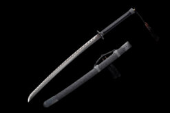 dragon scale tactical xiuchun dao silver etched blade battle ready spring steel 05