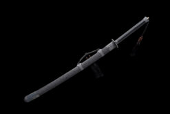 dragon scale tactical xiuchun dao silver etched blade battle ready spring steel 06