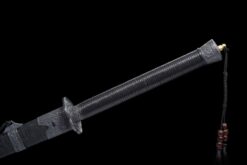 dragon scale tactical xiuchun dao silver etched blade battle ready spring steel 11
