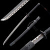 dragon scale tactical xiuchun dao silver etched blade battle ready spring steel main