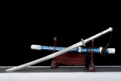 lightning flash blue lightning motif manganese steel xiuchun dao battle ready 01