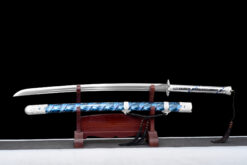 lightning flash blue lightning motif manganese steel xiuchun dao battle ready 02