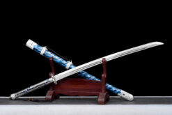 lightning flash blue lightning motif manganese steel xiuchun dao battle ready 03
