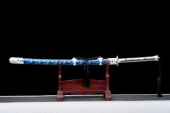 lightning flash blue lightning motif manganese steel xiuchun dao battle ready 04