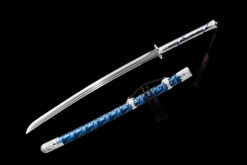 lightning flash blue lightning motif manganese steel xiuchun dao battle ready 05