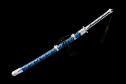 lightning flash blue lightning motif manganese steel xiuchun dao battle ready 06