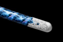 lightning flash blue lightning motif manganese steel xiuchun dao battle ready 08