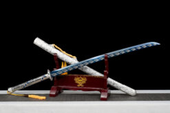 maple leaf love electric blue manganese steel xiuchun dao silver phoenix theme battle ready 01