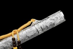 maple leaf love electric blue manganese steel xiuchun dao silver phoenix theme battle ready 04