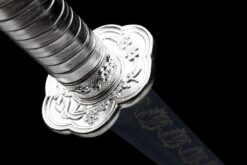 maple leaf love electric blue manganese steel xiuchun dao silver phoenix theme battle ready 06