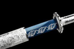 maple leaf love electric blue manganese steel xiuchun dao silver phoenix theme battle ready 07