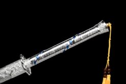 maple leaf love electric blue manganese steel xiuchun dao silver phoenix theme battle ready 08