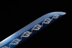 maple leaf love electric blue manganese steel xiuchun dao silver phoenix theme battle ready 09