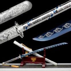 maple leaf love electric blue manganese steel xiuchun dao silver phoenix theme battle ready main