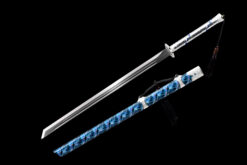 thunder strike high performance manganese steel xiuchun dao blue lightning pattern battle ready 05